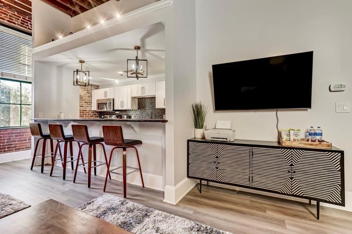 West End Loft - Downtown 5 Min Walk To River St Savannah Exterior foto
