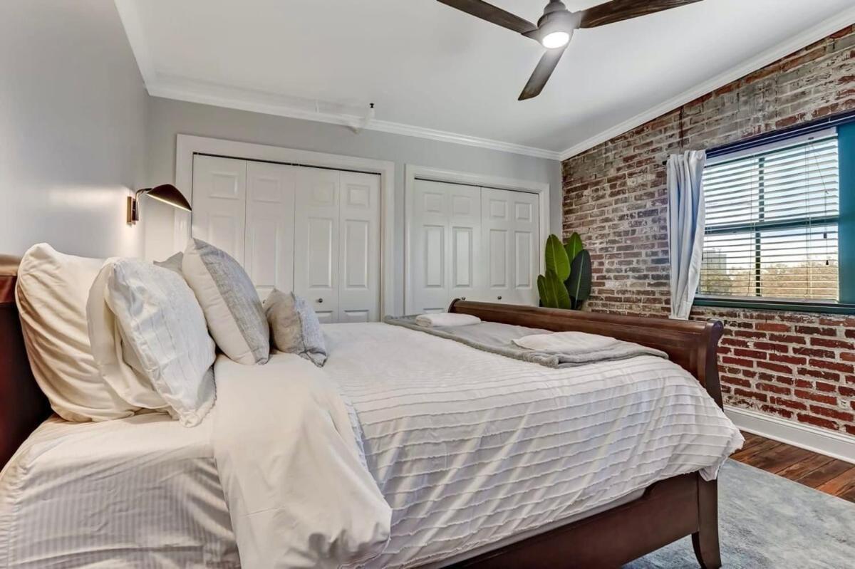 West End Loft - Downtown 5 Min Walk To River St Savannah Exterior foto