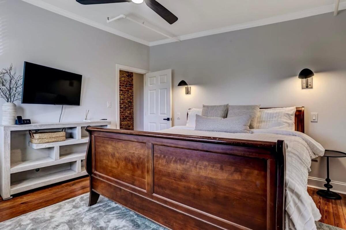 West End Loft - Downtown 5 Min Walk To River St Savannah Exterior foto